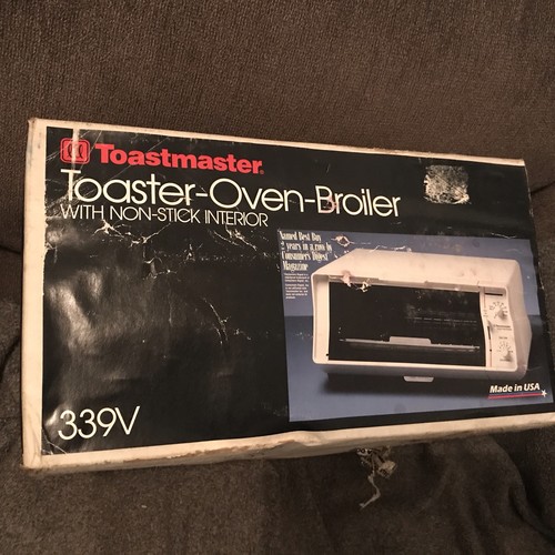 Nib vtg toastmaster - nib,